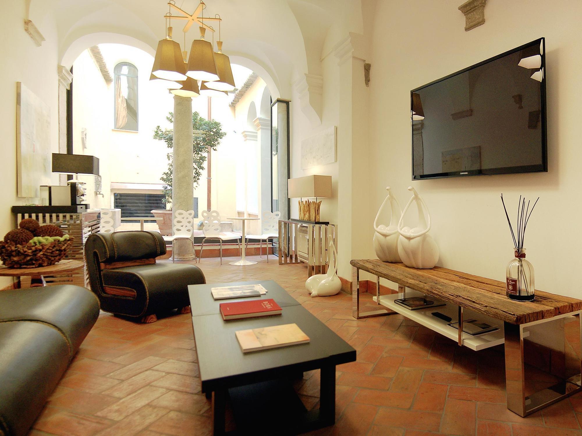 Navona Luxury Apartments Rome Buitenkant foto