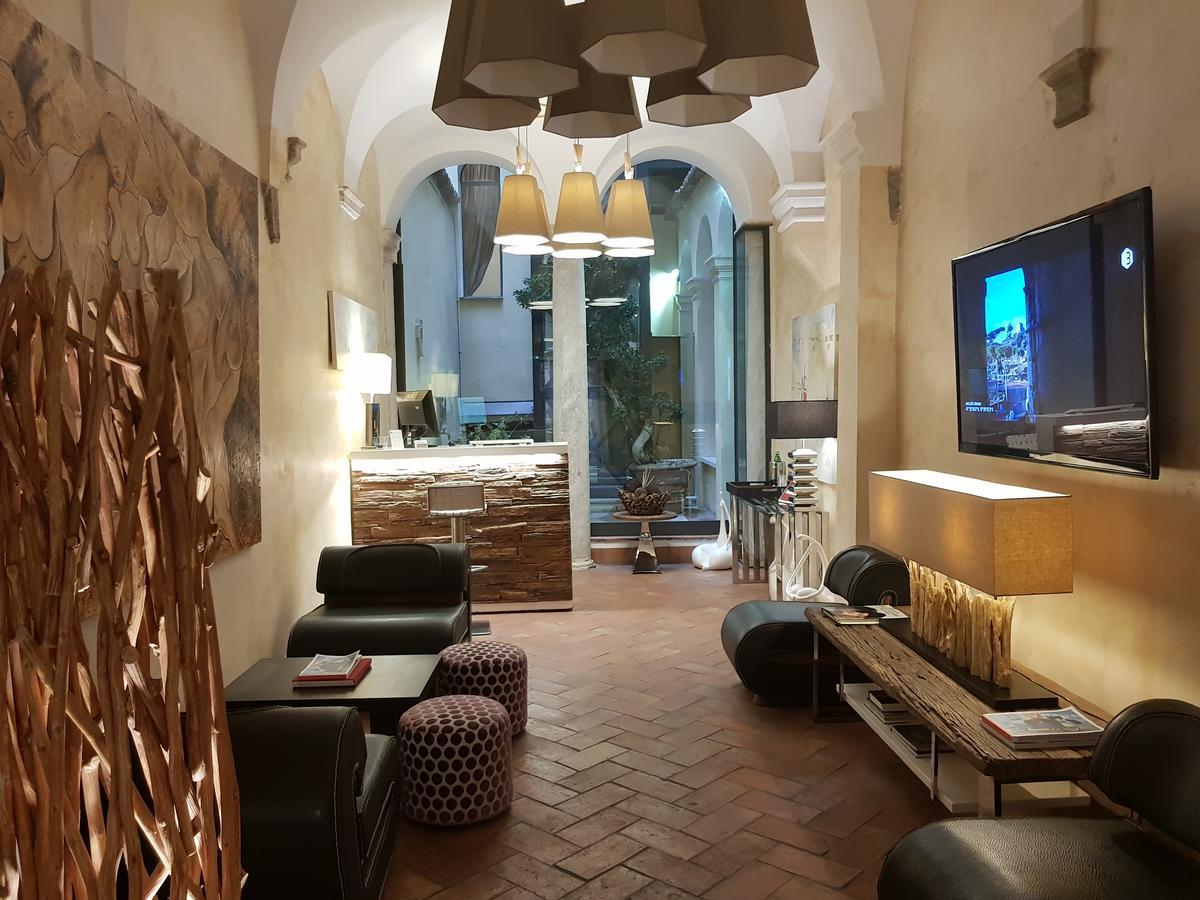 Navona Luxury Apartments Rome Buitenkant foto