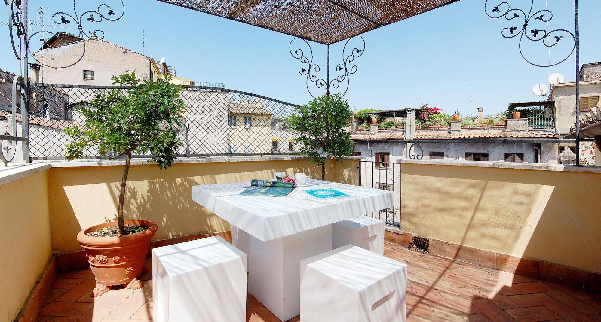 Navona Luxury Apartments Rome Buitenkant foto